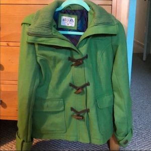 Delia's Green Peacoat